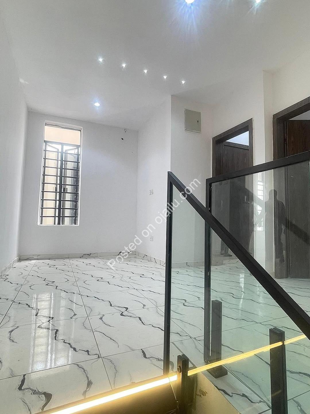 Serene 4-Bed Duplex in Ikota | Brand New & Fully Secure
