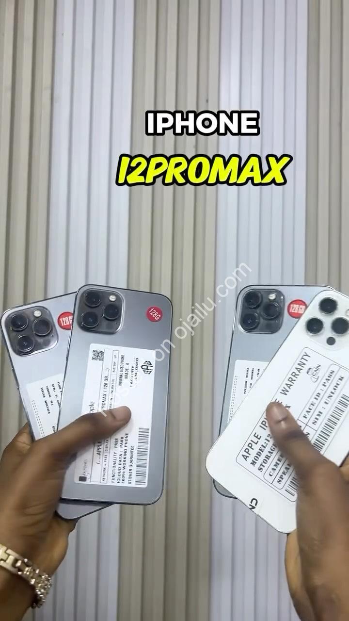 Unlock iPhone 12 Pro Max: Pristine & Powerful