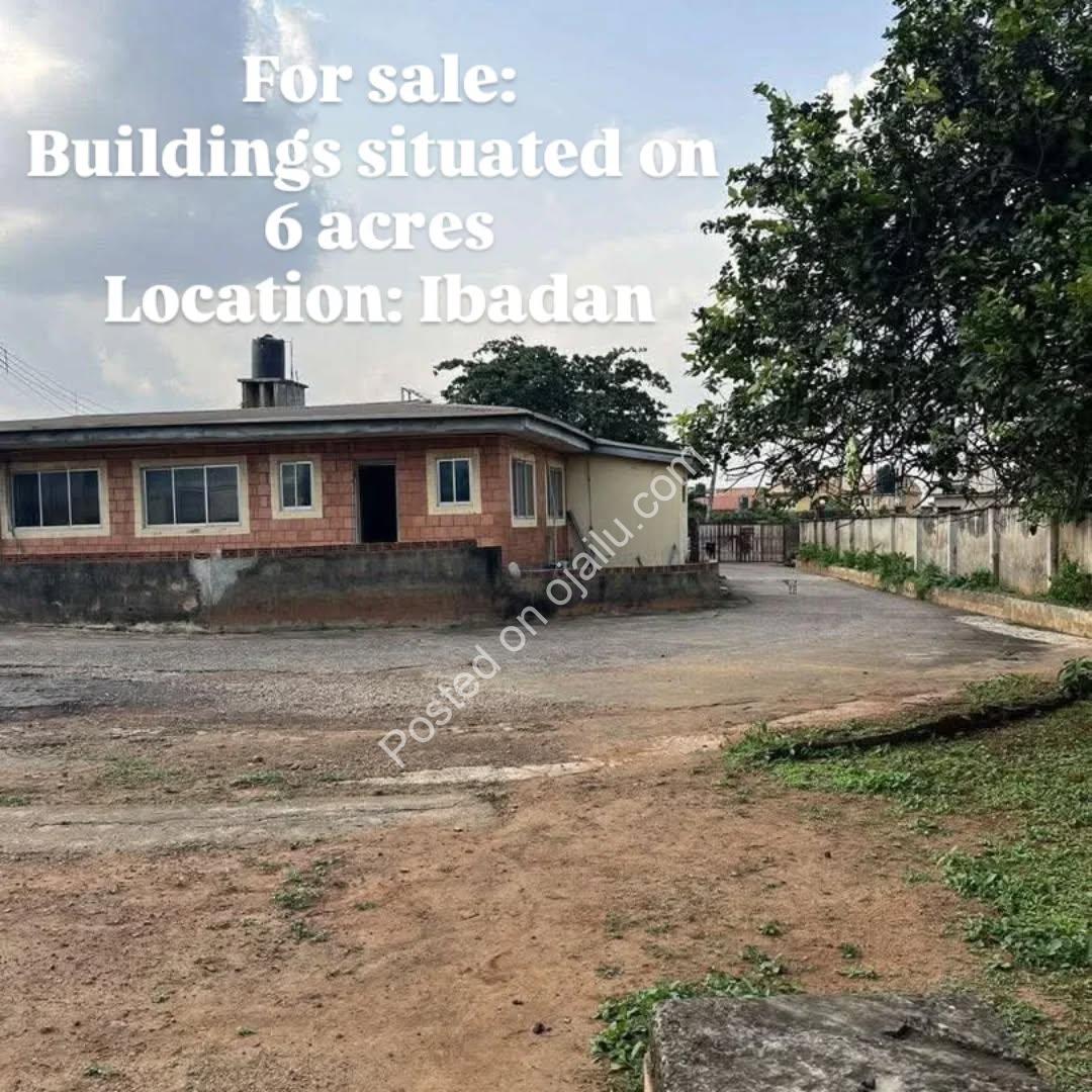 6-Acre Mixed-Use Gem in Prime Ibadan Location