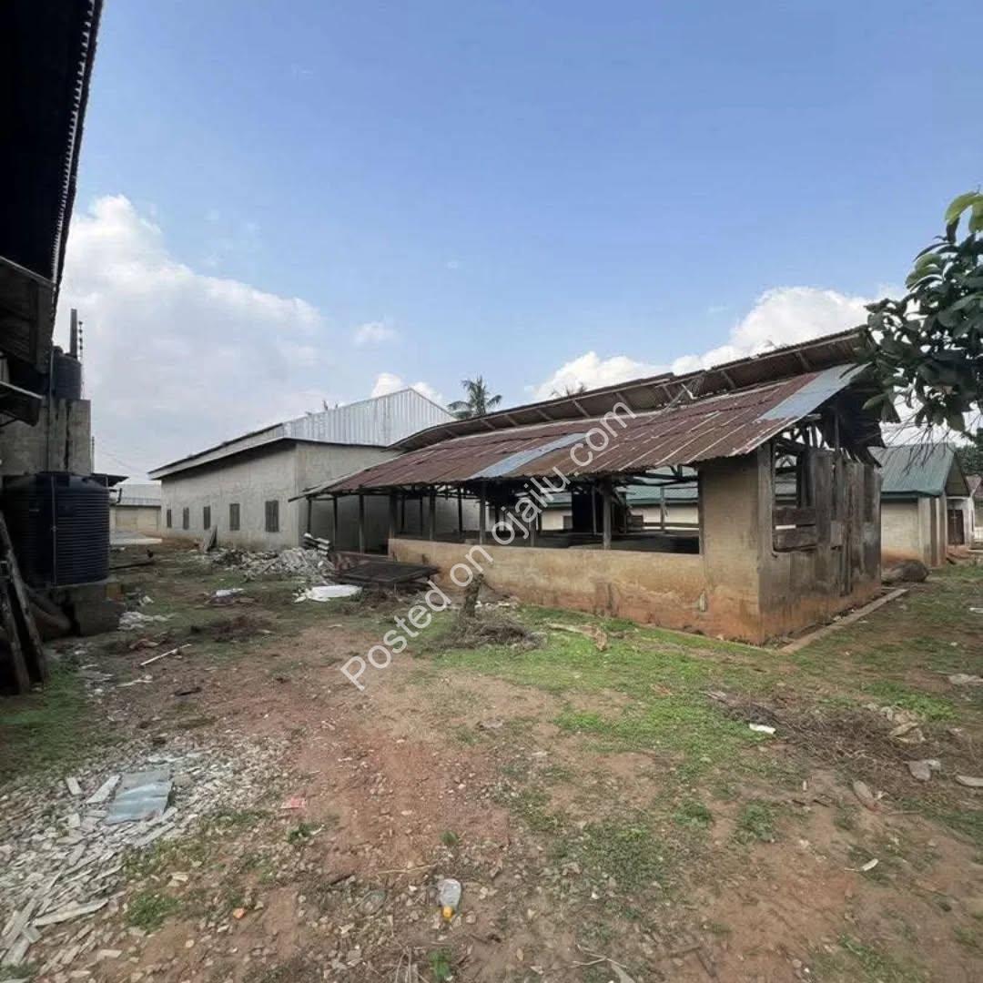 6-Acre Mixed-Use Gem in Prime Ibadan Location