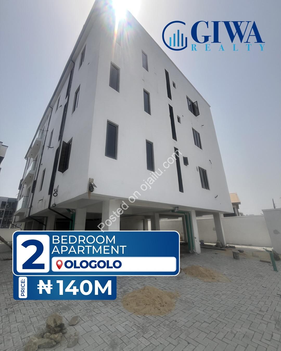 Ologolo’s Finest: 2-Bed Ensuite Haven with Premium Finishes