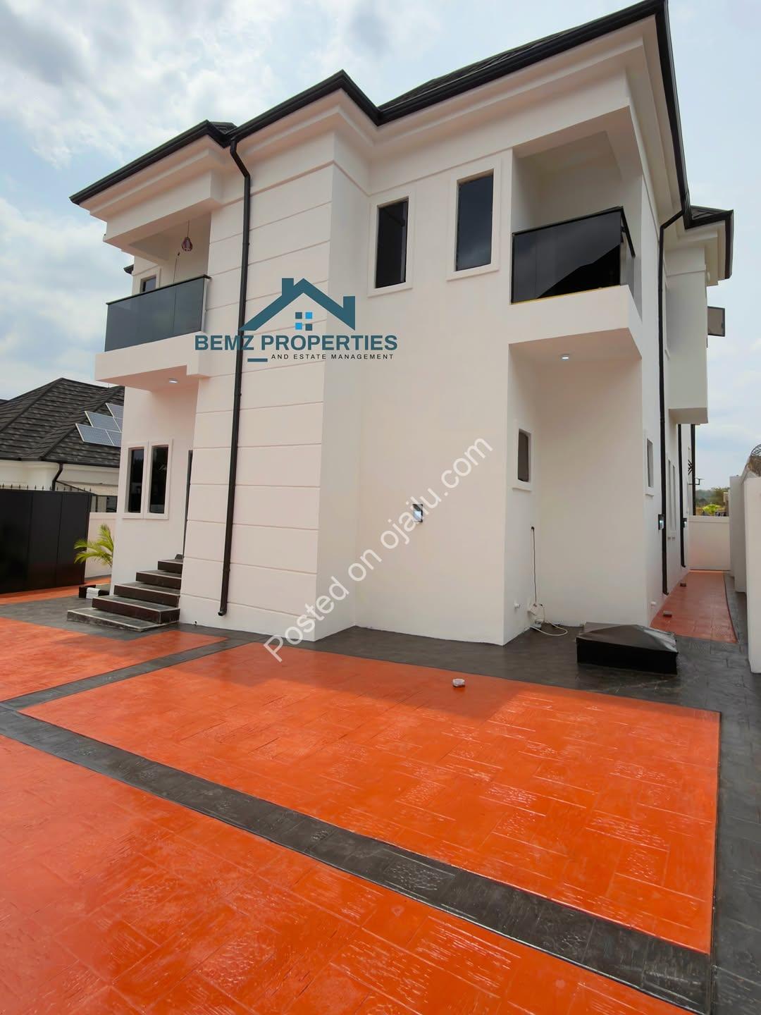 Serene 4-Bedroom Duplex with En-Suites & Spacious Compound