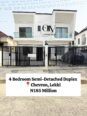 Luxury 4-Bed Duplex in Secure Chevron Estate