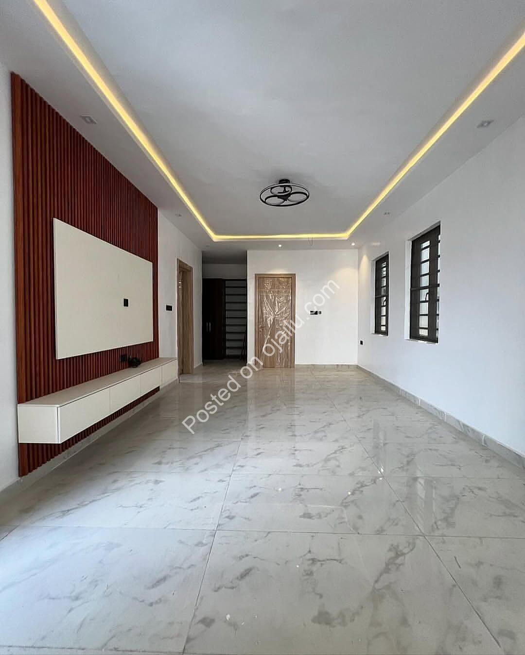 Ultra-Modern Smart Home in Secure Lekki Estate