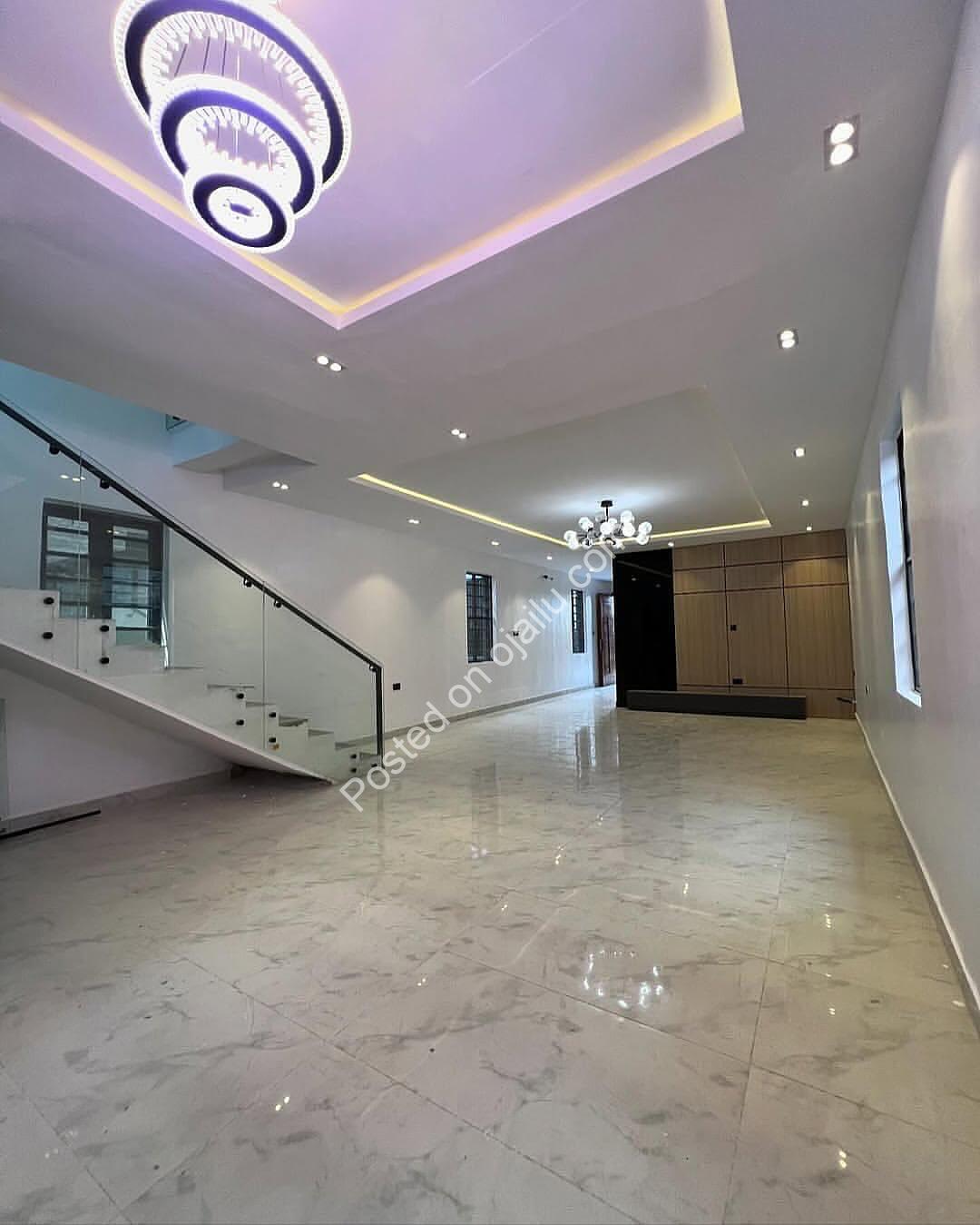 Ultra-Modern Smart Home in Secure Lekki Estate