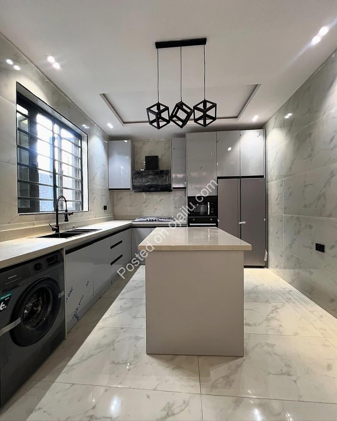 Ultra-Modern Smart Home in Secure Lekki Estate