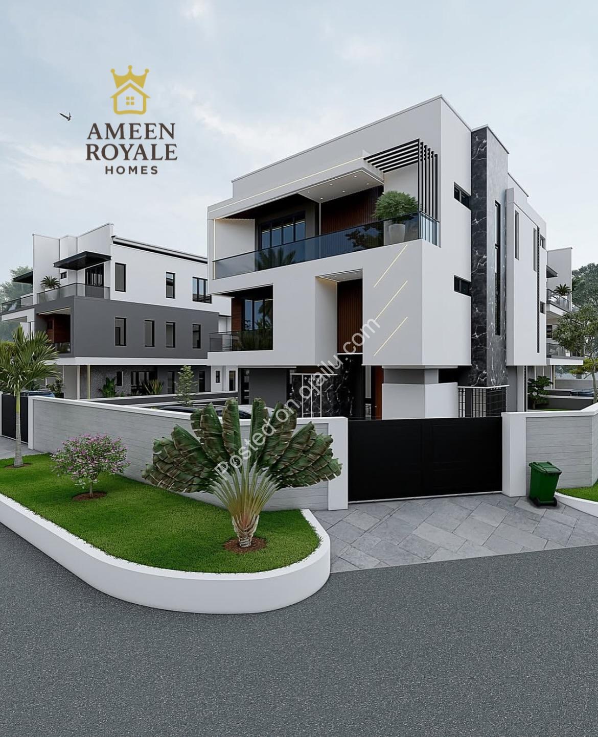 Serene 4-Bed Duplex + BQ in Prime Ikeja Estate