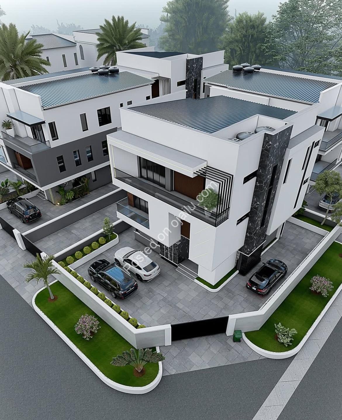 Serene 4-Bed Duplex + BQ in Prime Ikeja Estate