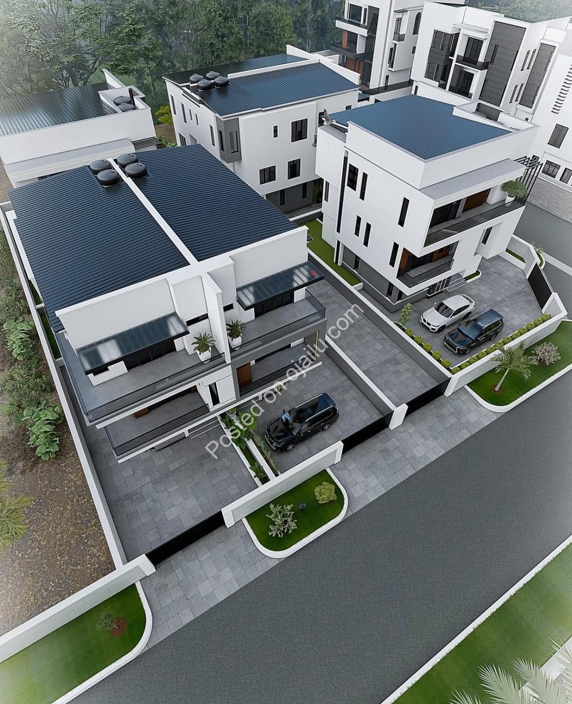 Serene 4-Bed Duplex + BQ in Prime Ikeja Estate