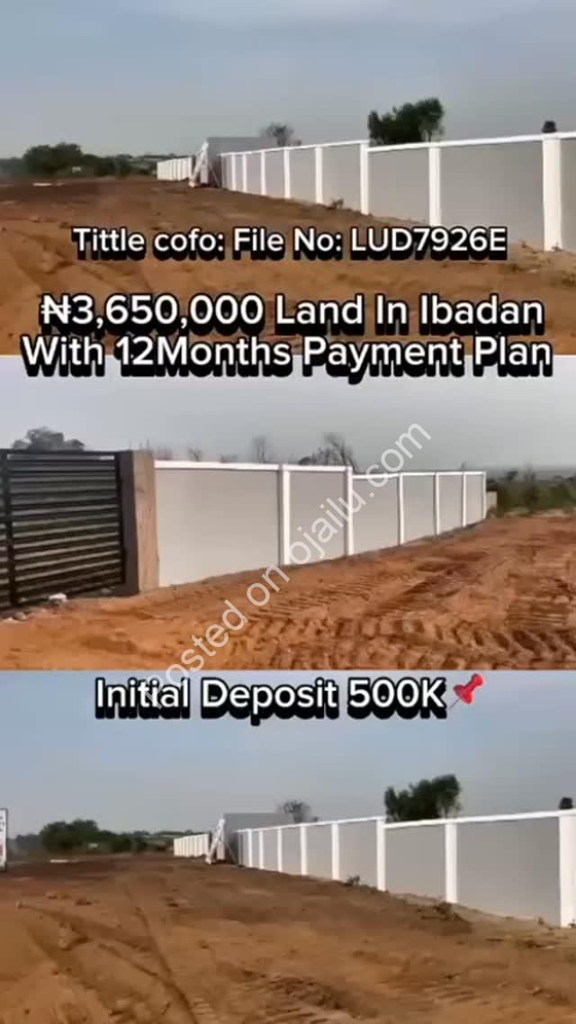 Secure Your Future: C of O Land in Ibadan