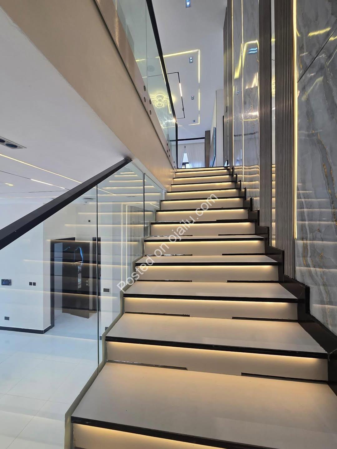 Lekki’s Ultimate 5-Bed Duplex with Pool & Cinema