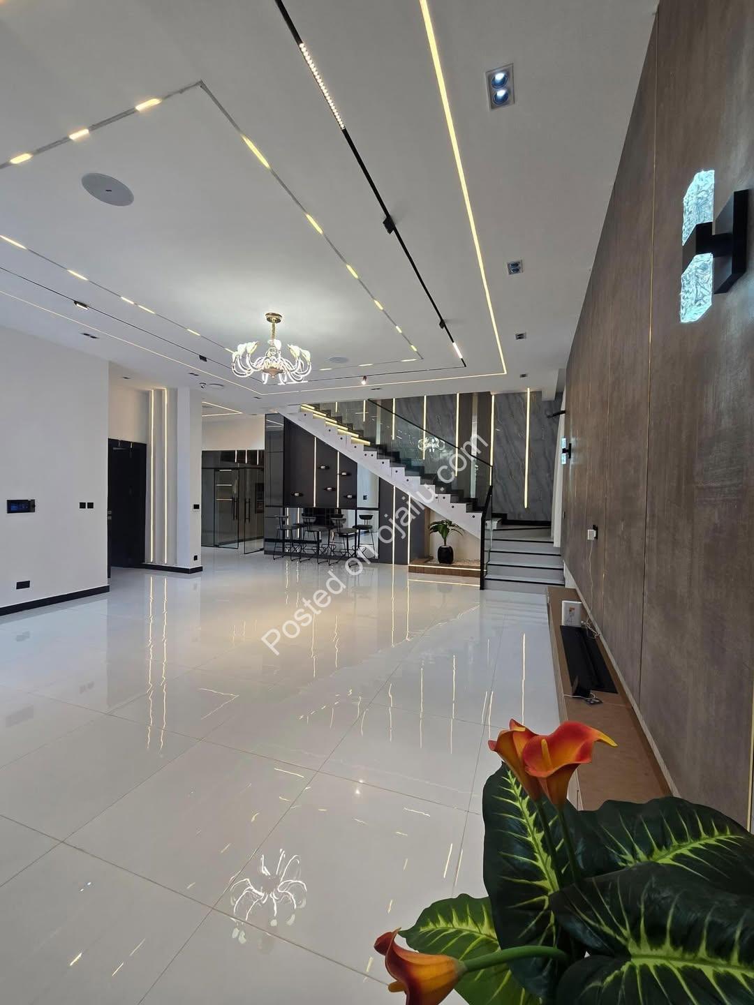 Lekki’s Ultimate 5-Bed Duplex with Pool & Cinema