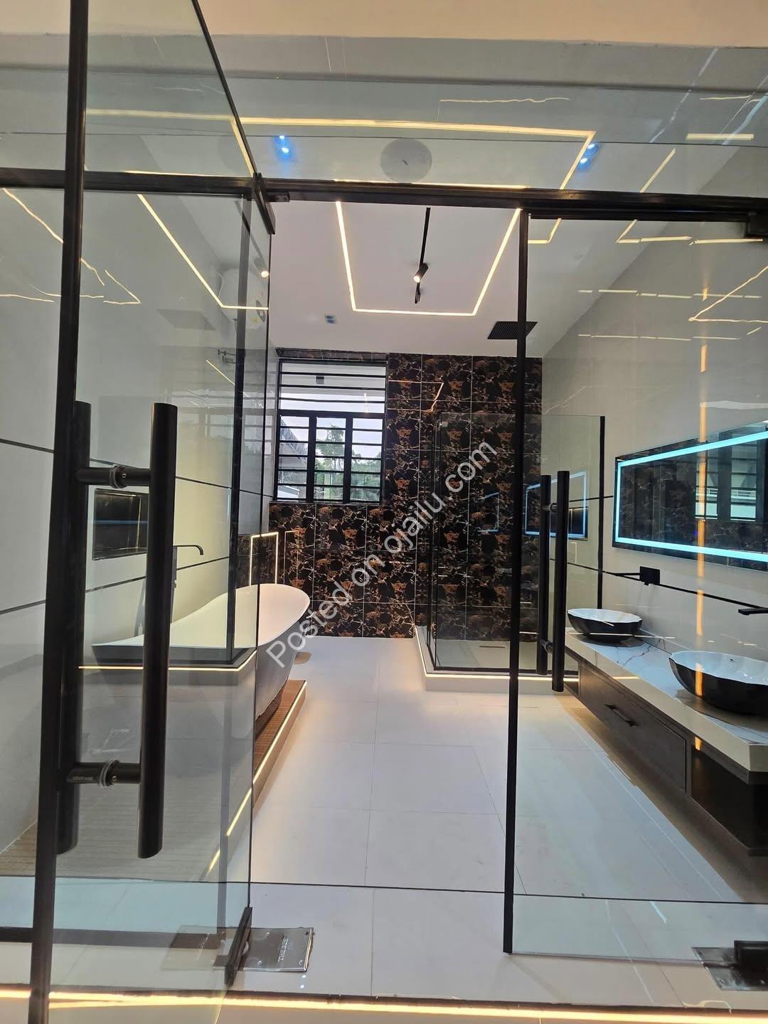 Lekki’s Ultimate 5-Bed Duplex with Pool & Cinema