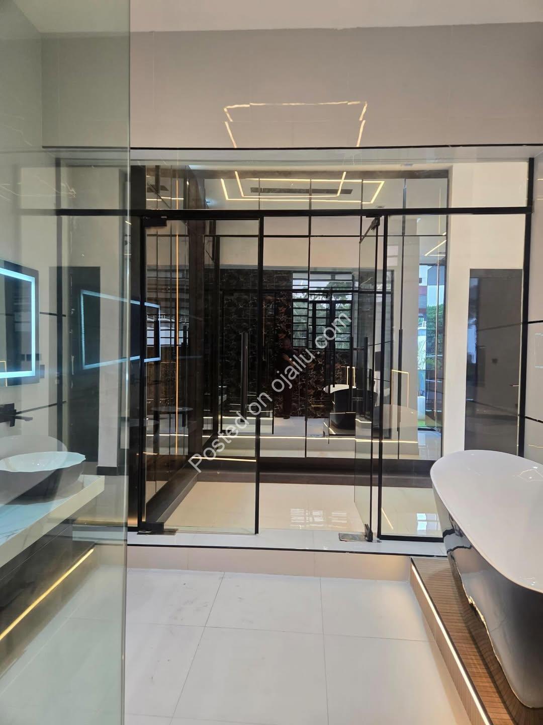 Lekki’s Ultimate 5-Bed Duplex with Pool & Cinema