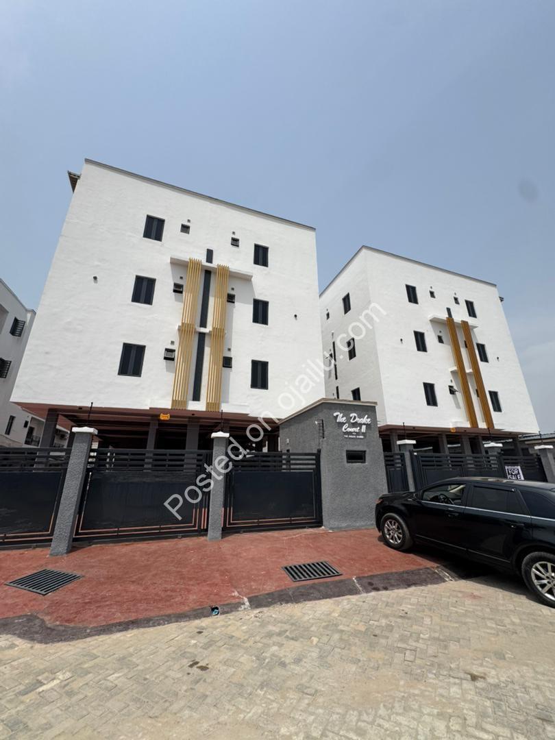 Lekki’s Finest: Ensuite Apartments with BQ