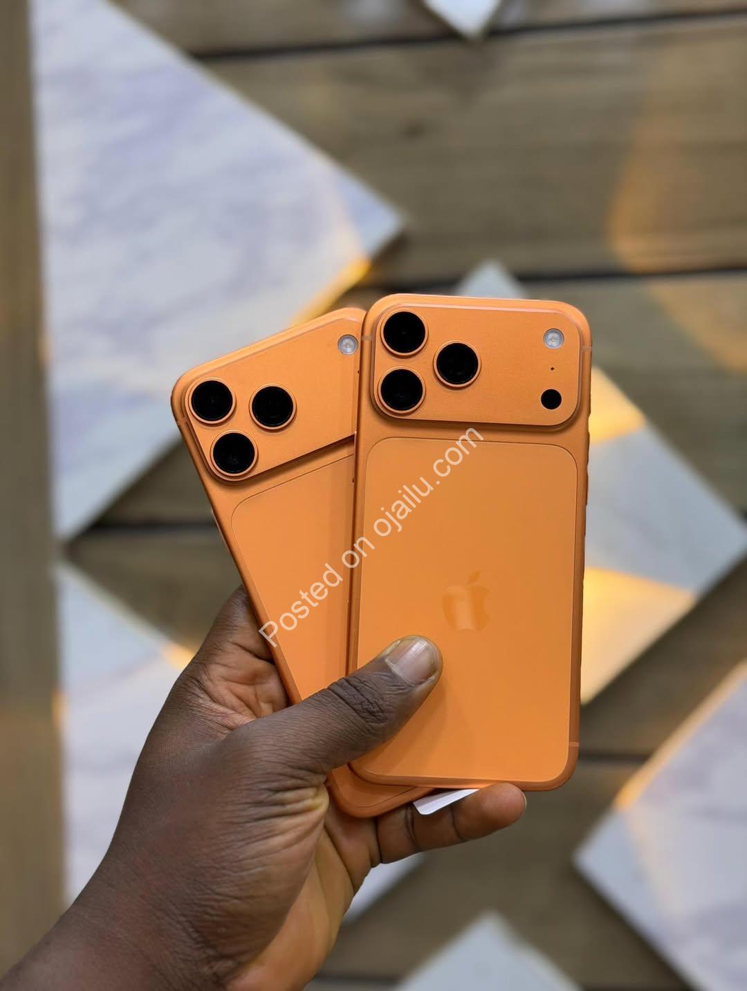 Unlock Luxury: iPhone 17 Pro Max 512GB ESIM in Vibrant Orange