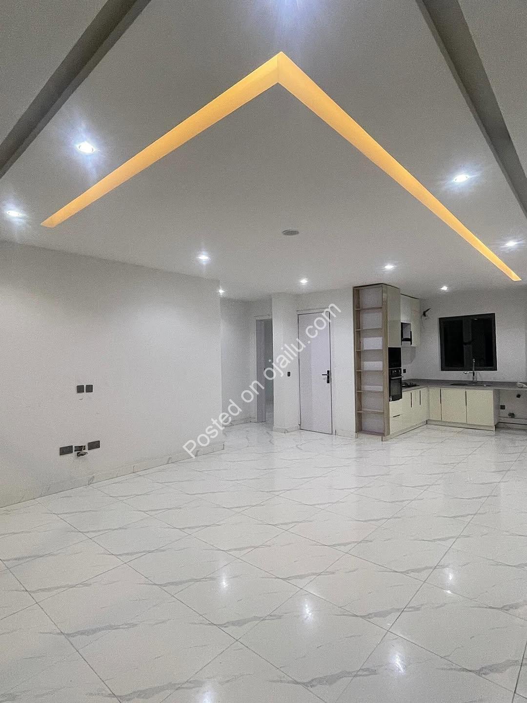 Sleek 2-Bed Haven in Ultra-Secure Chevron Estate