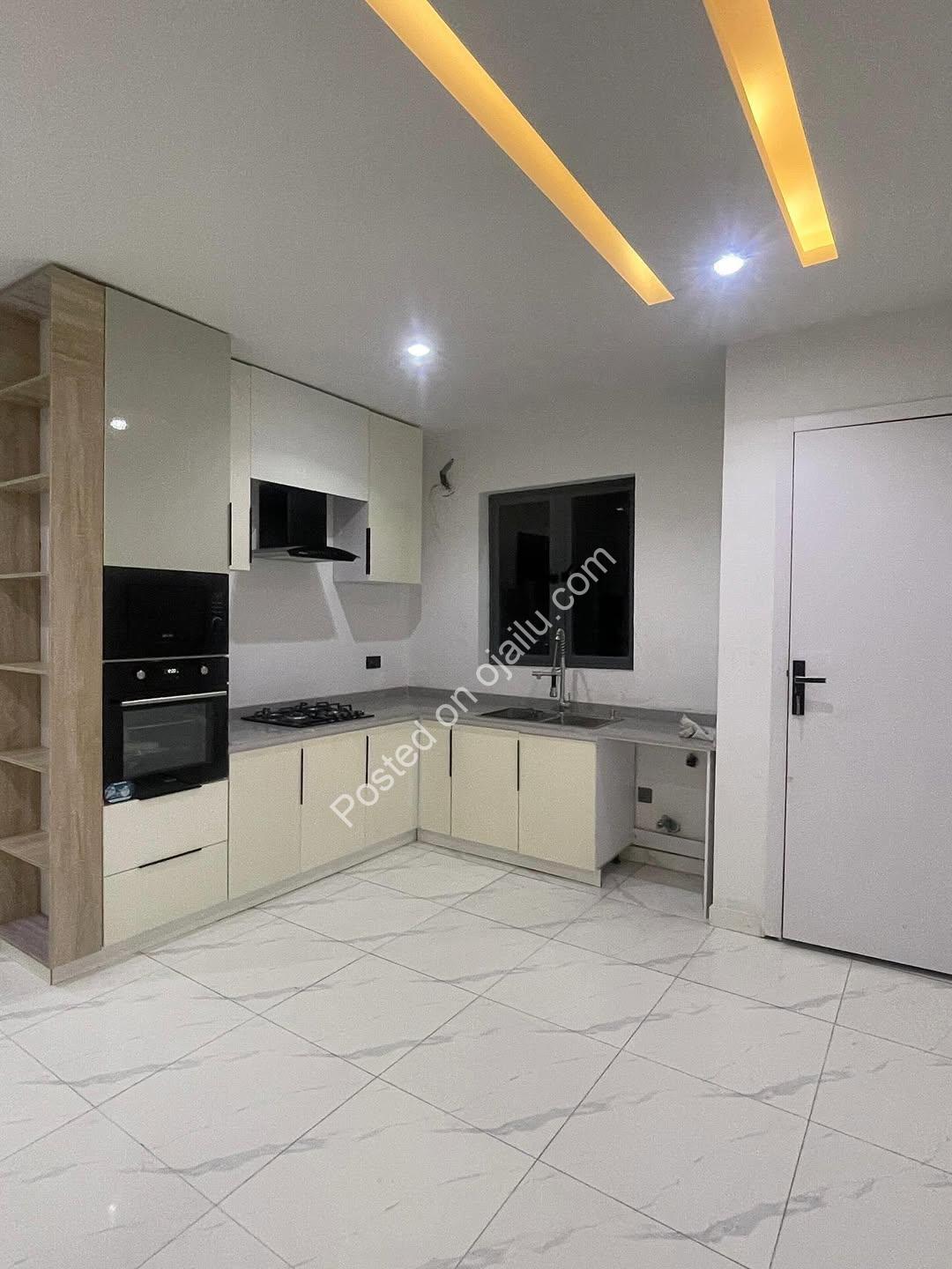 Sleek 2-Bed Haven in Ultra-Secure Chevron Estate