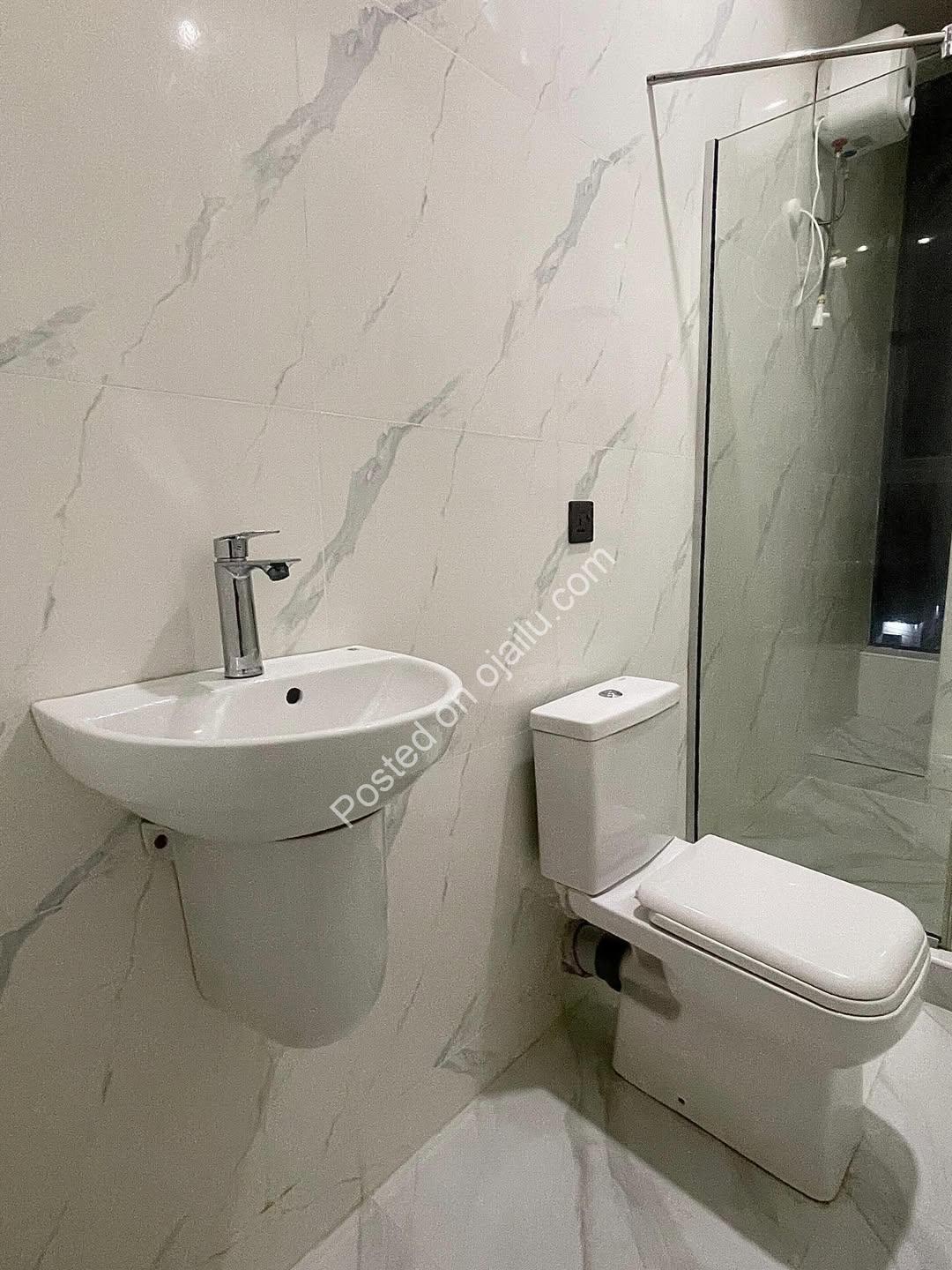 Sleek 2-Bed Haven in Ultra-Secure Chevron Estate