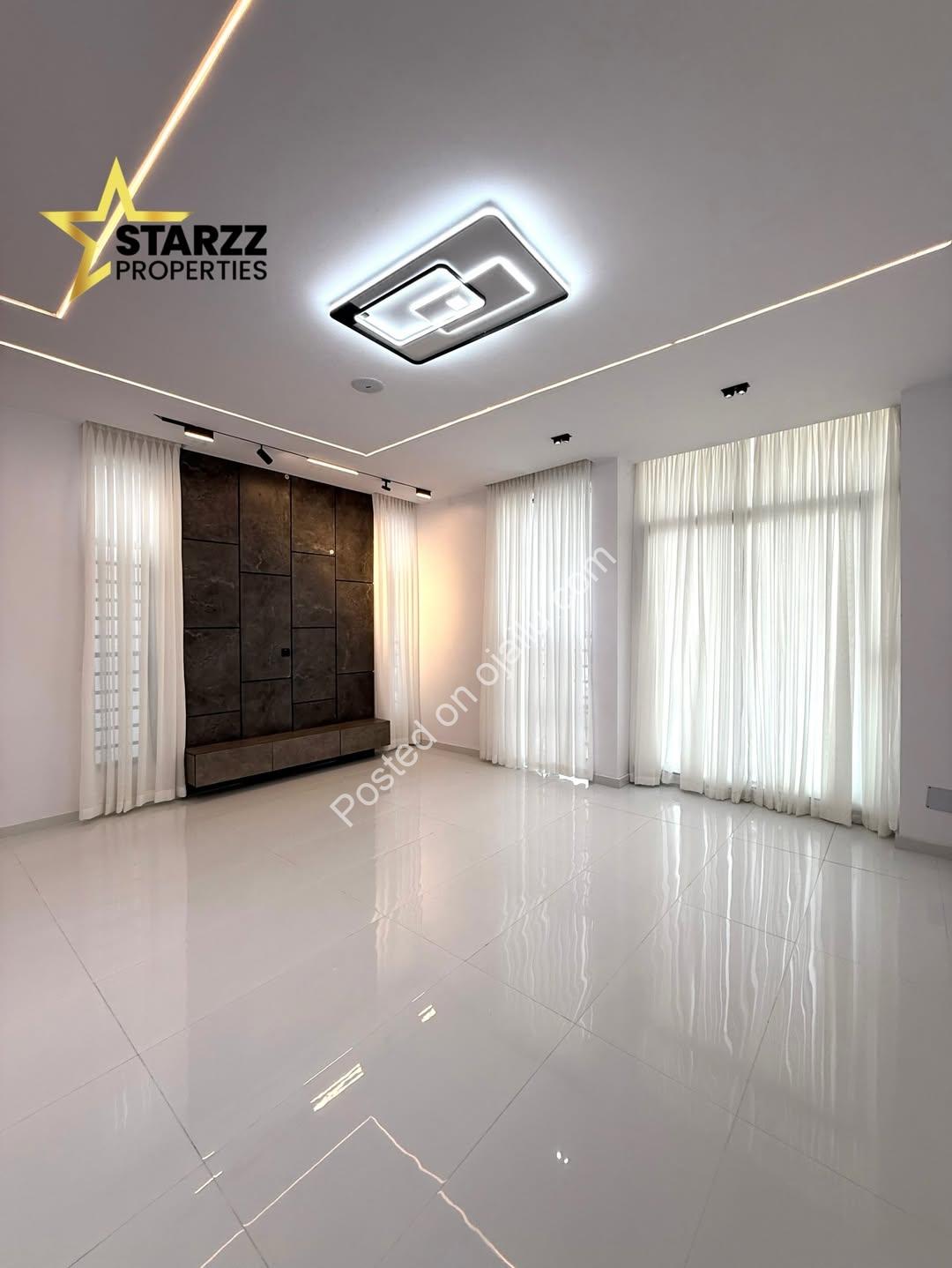 Sleek 5-Bed Oasis with Resort-Style Pool in Ikota