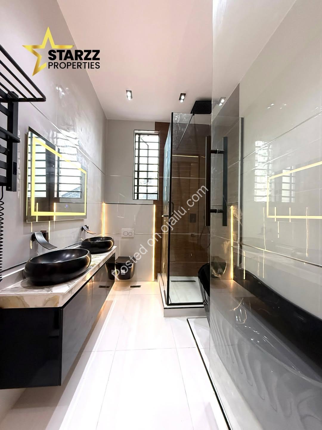 Sleek 5-Bed Oasis with Resort-Style Pool in Ikota