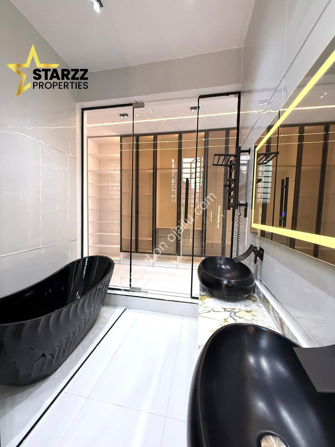 Sleek 5-Bed Oasis with Resort-Style Pool in Ikota