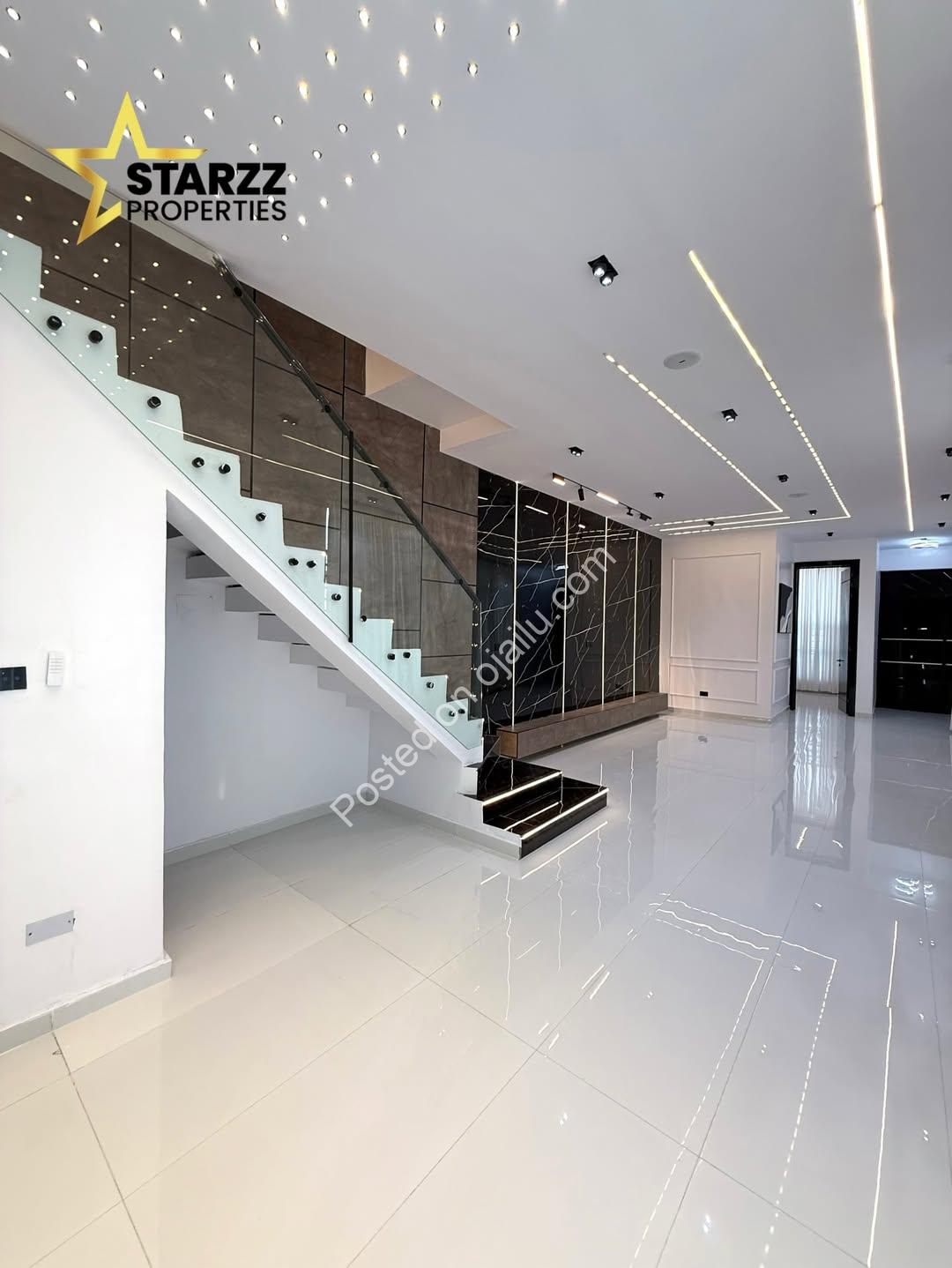 Sleek 5-Bed Oasis with Resort-Style Pool in Ikota