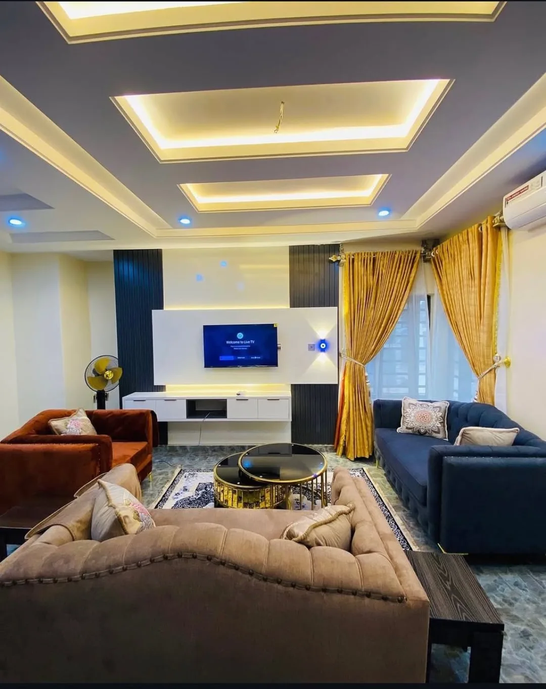 Enchanted Golf Estate 2BR with 24/7 Luxury