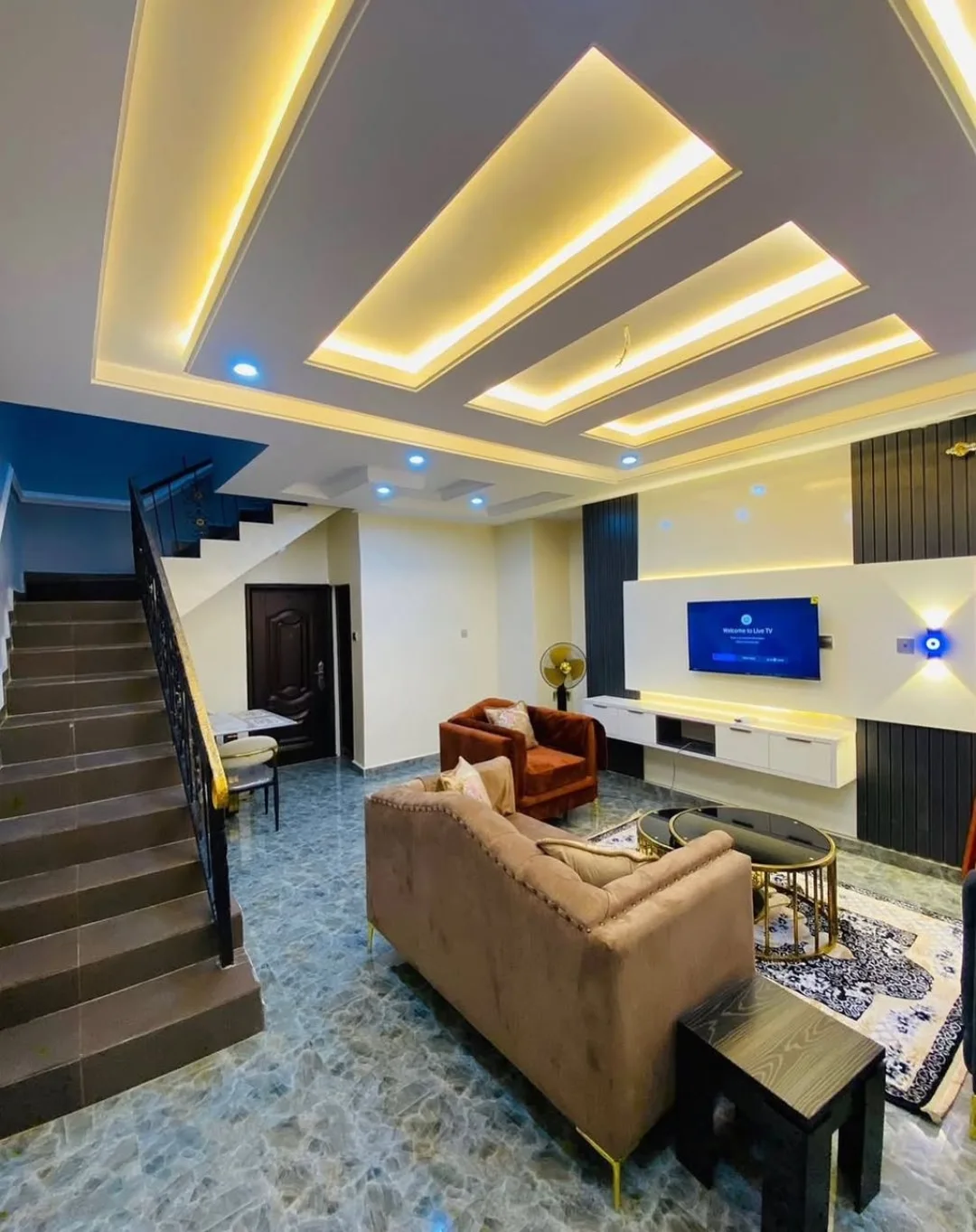 Enchanted Golf Estate 2BR with 24/7 Luxury