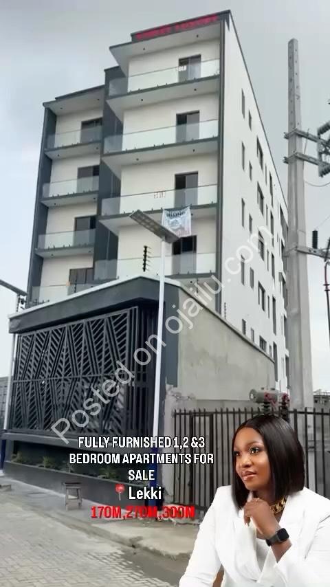 Lekki’s Finest: Turnkey Luxury Apartments in Prime Phase 1