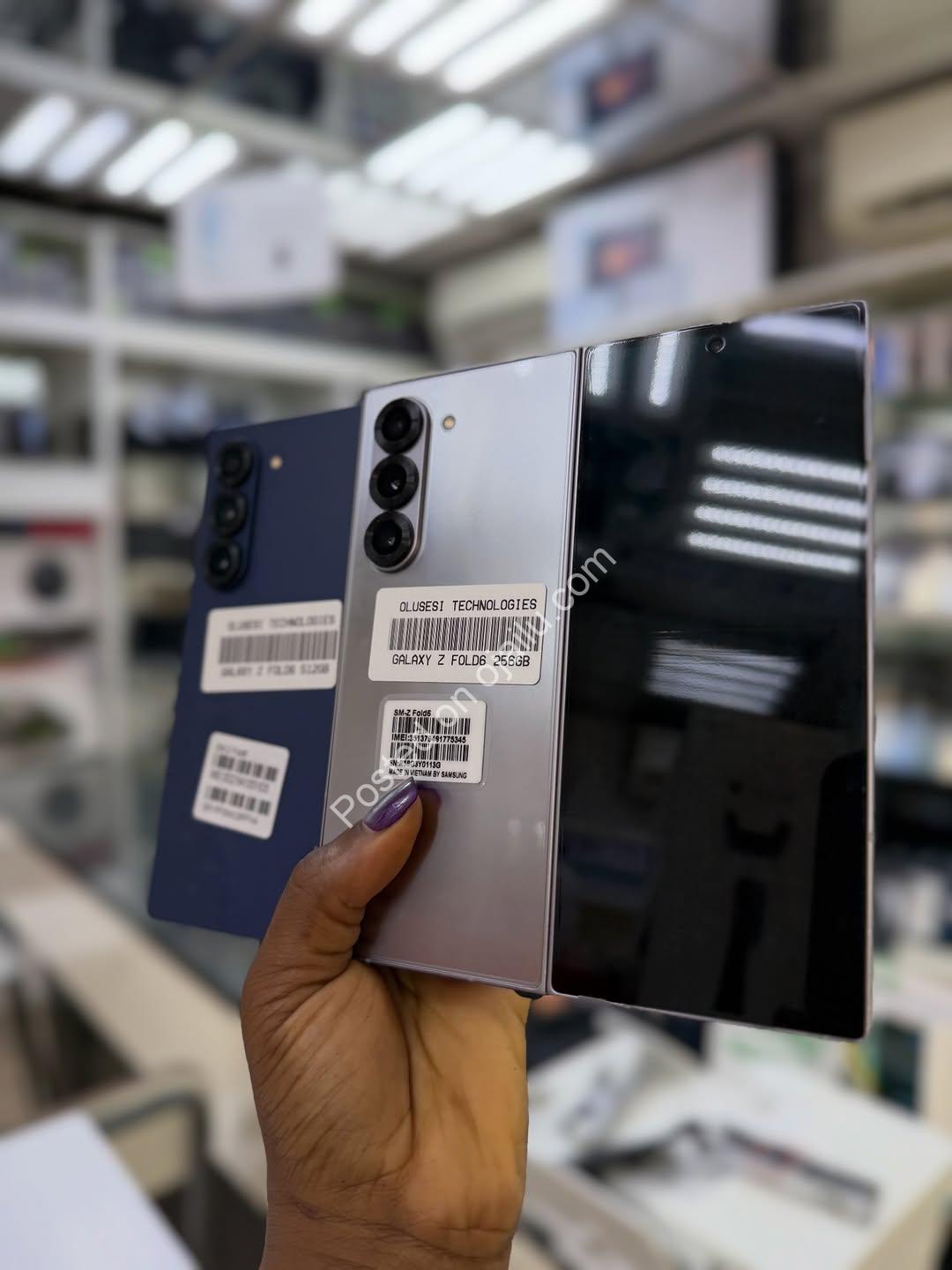 Unfold Your Future: Open-Box Samsung Galaxy Fold 6