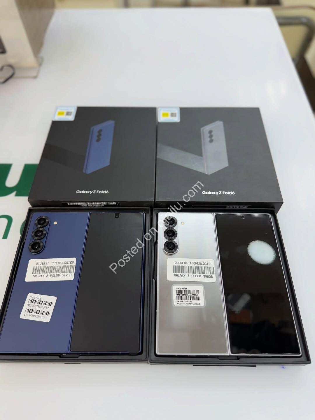 Unfold Your Future: Open-Box Samsung Galaxy Fold 6