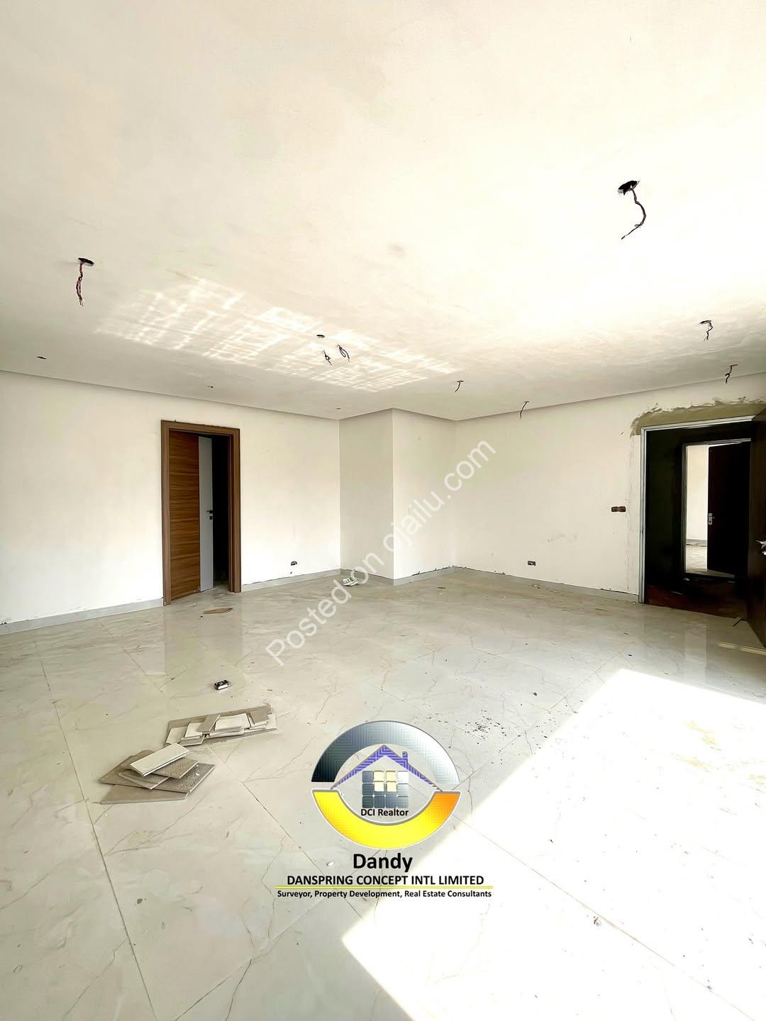 Elevator Apartment with BQ & Rooftop Terrace in Ikoyi