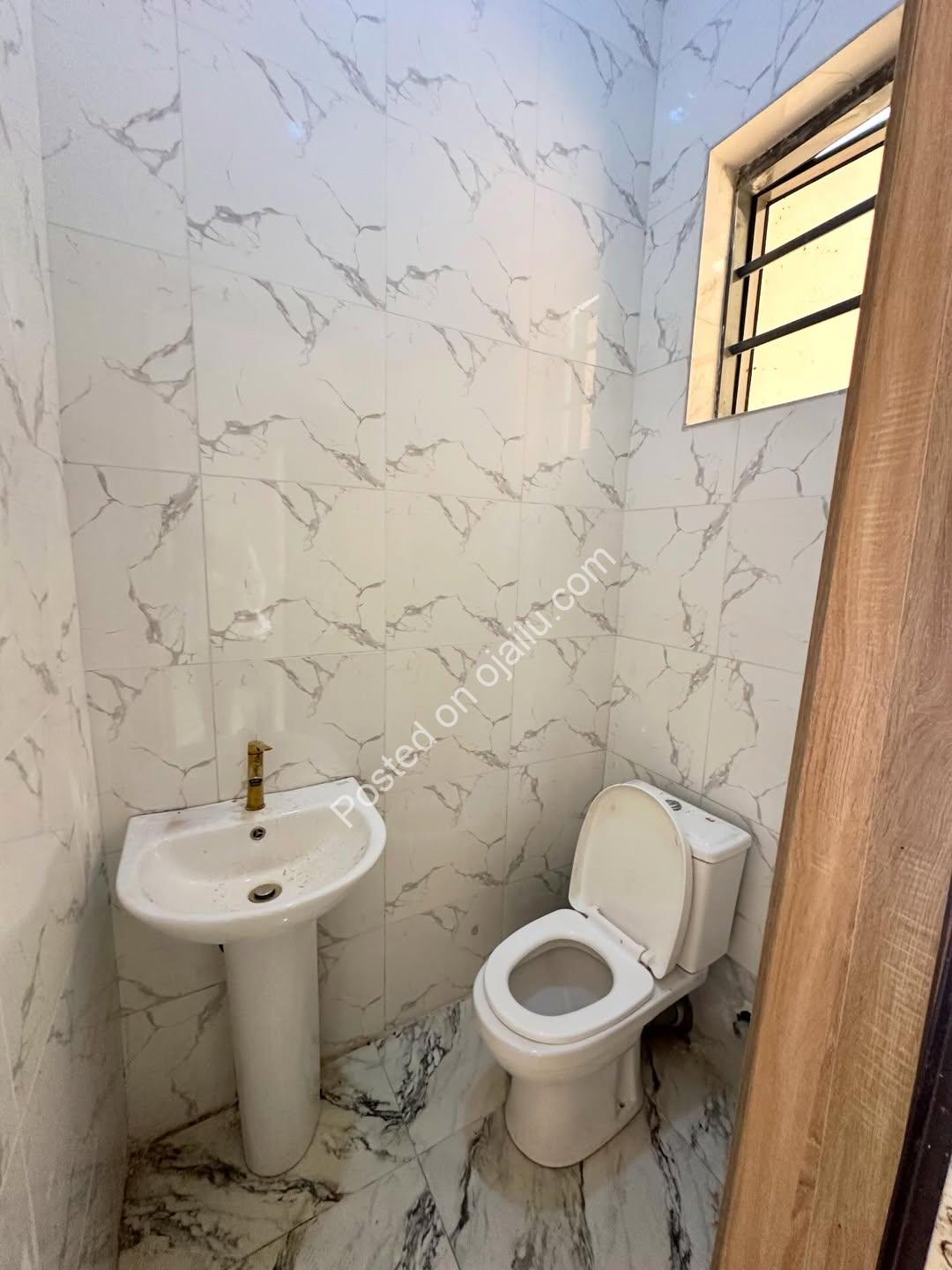 Sangotedo’s Finest: 4-Bedroom Duplex with Master Kitchen