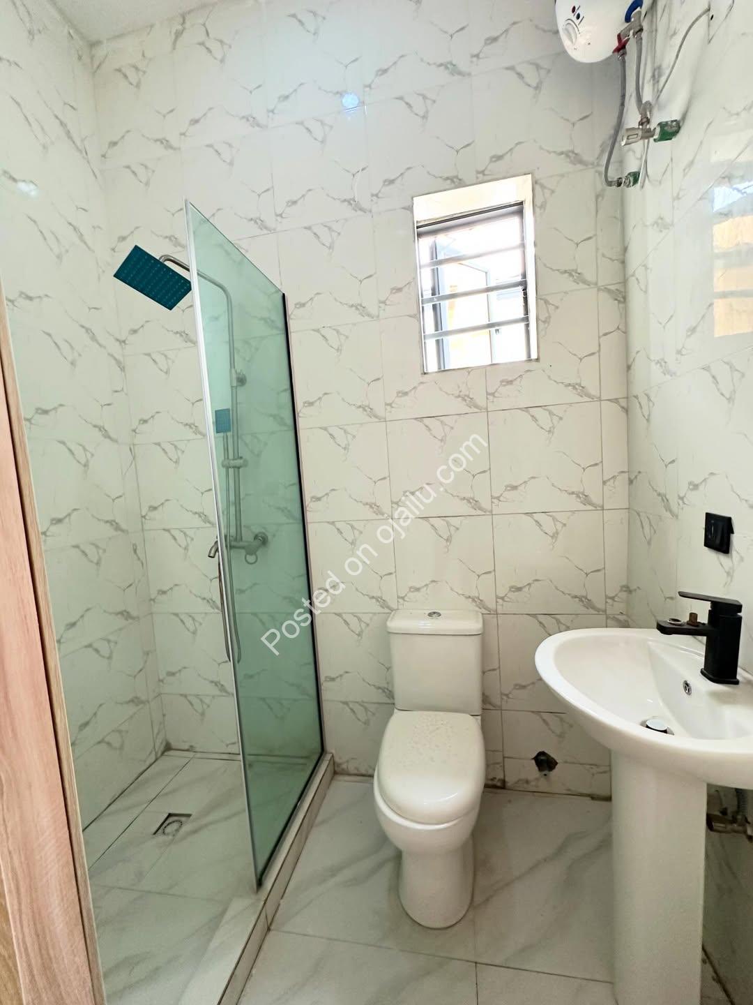 Sangotedo’s Finest: 4-Bedroom Duplex with Master Kitchen