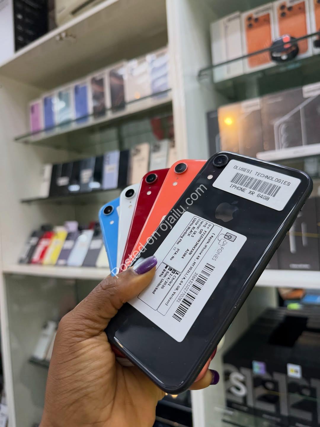 Unlock Premium UK iPhone XR: Power & Value Inside!