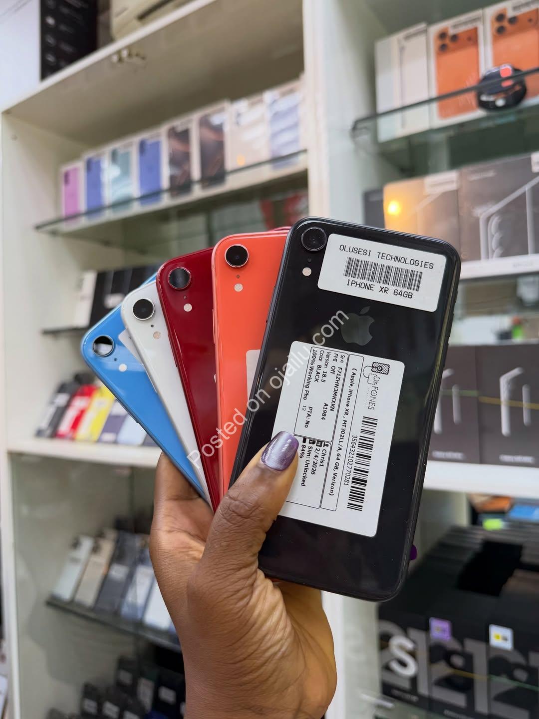 Unlock Premium UK iPhone XR: Power & Value Inside!