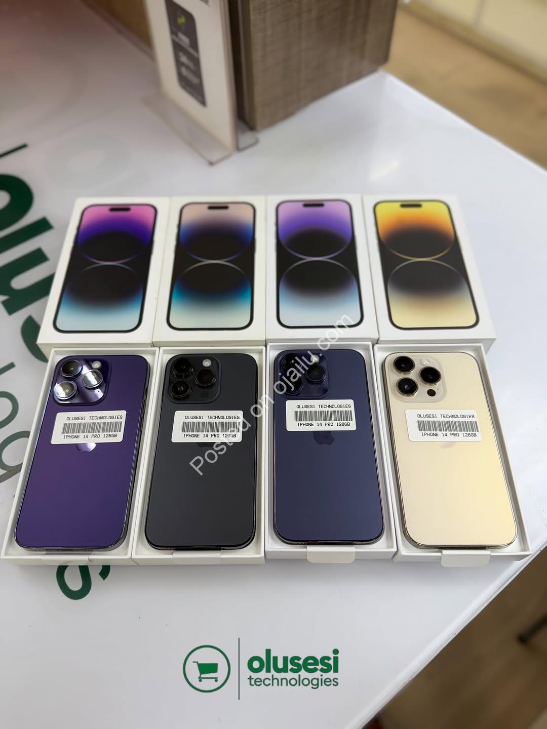 Unlock iPhone 14 Pro Power: Premium UK Used, Open Box!