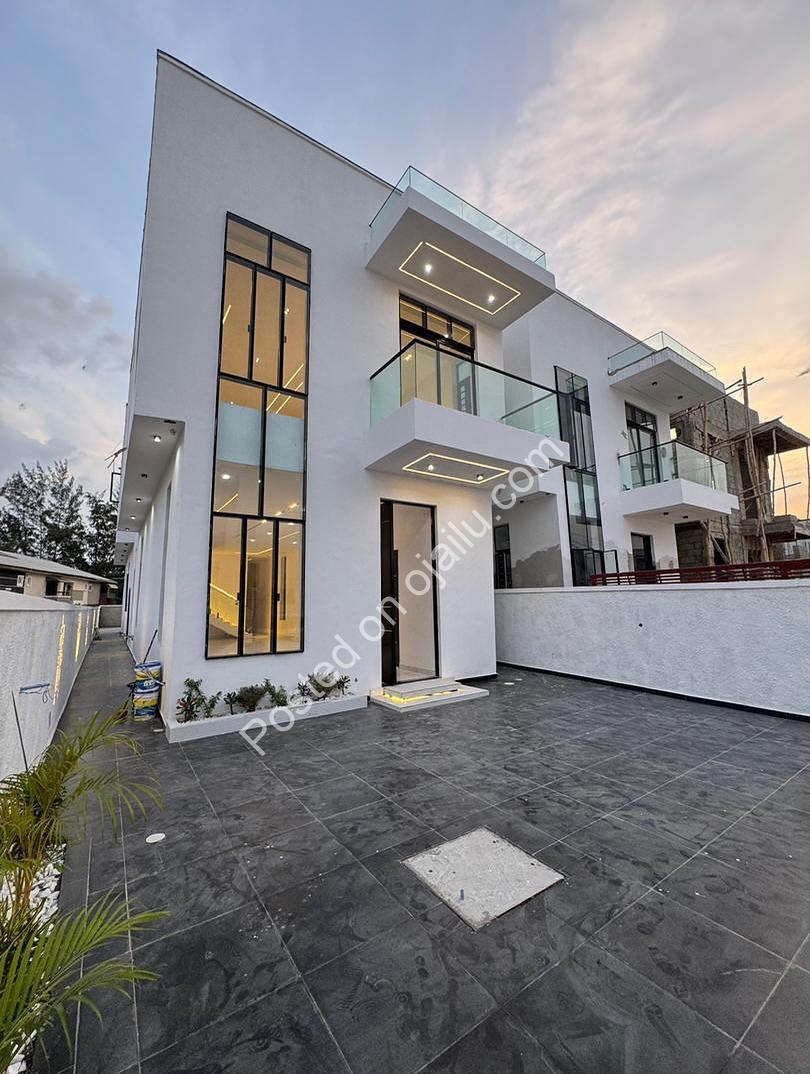 Sweeping 5-Bed Duplex with Resort-Style Pool in Ikota