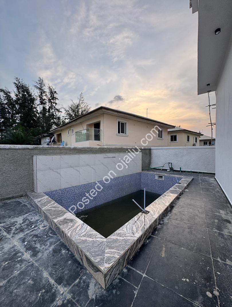 Sweeping 5-Bed Duplex with Resort-Style Pool in Ikota