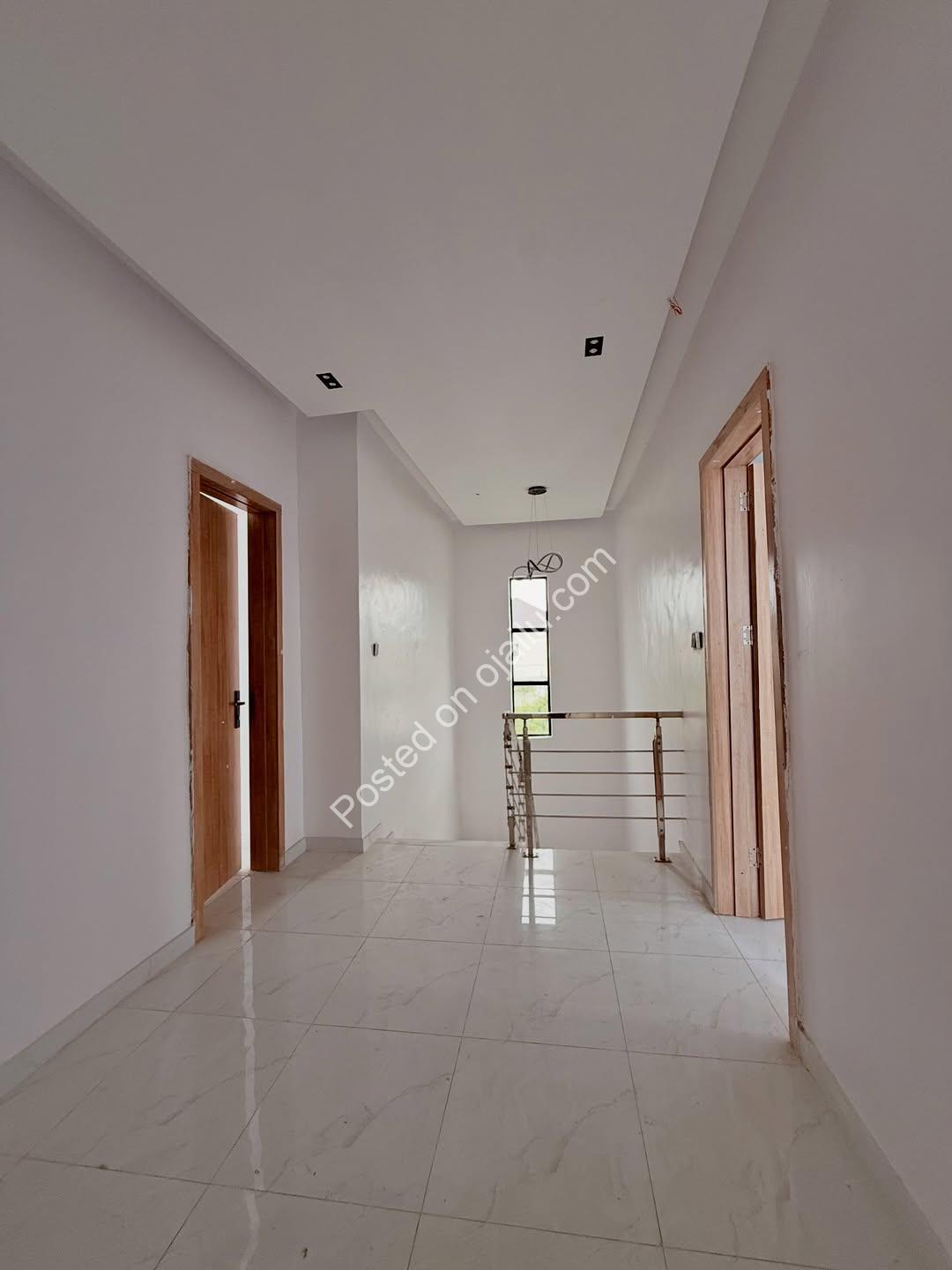Move-In Ready 4-Bed Terrace Duplex with BQ in Lekki