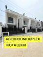 Dream Home in Lekki: 4-Bed Duplex with Premium Finishes