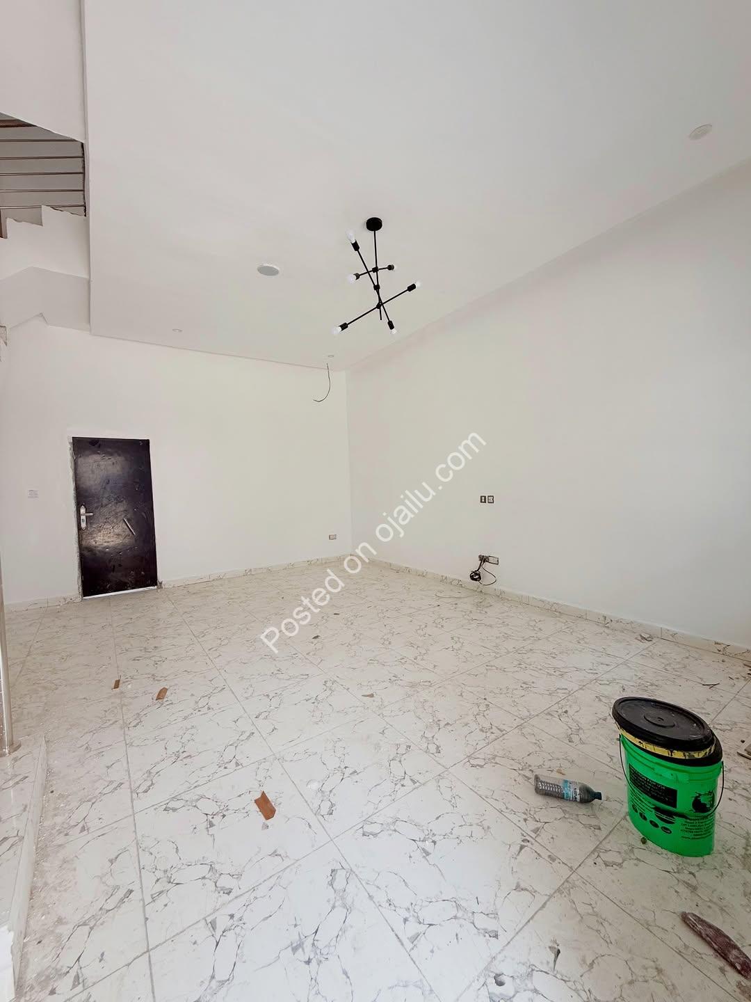 Move-In Ready 3BR Terrace Duplex in Prime Lekki