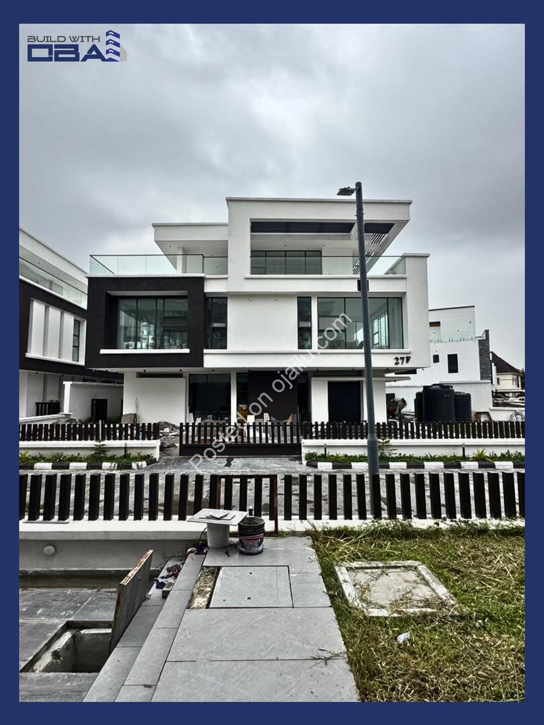 Osapa’s Crown Jewel: A 5-Bedroom Mansion of Dreams