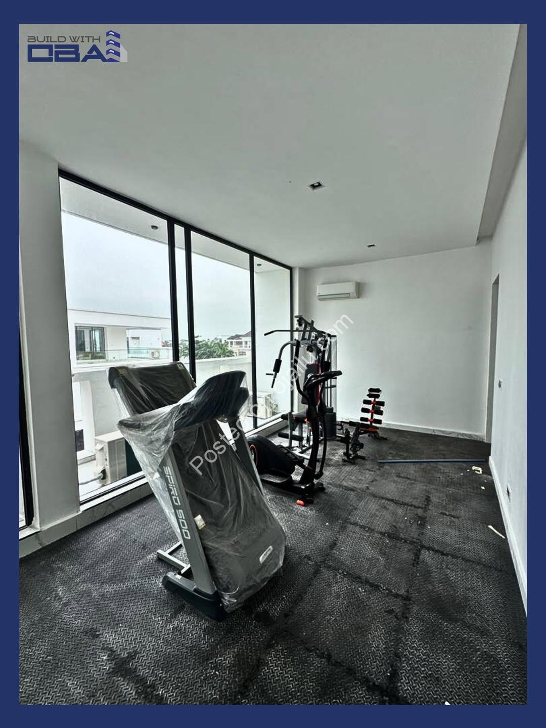 Osapa’s Grand 5-Bed Mansion with Private Pool & Cinema