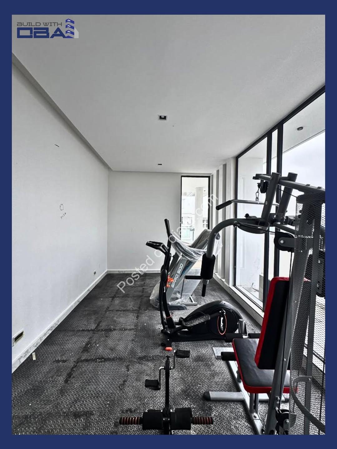 Osapa’s Grand 5-Bed Mansion with Private Pool & Cinema