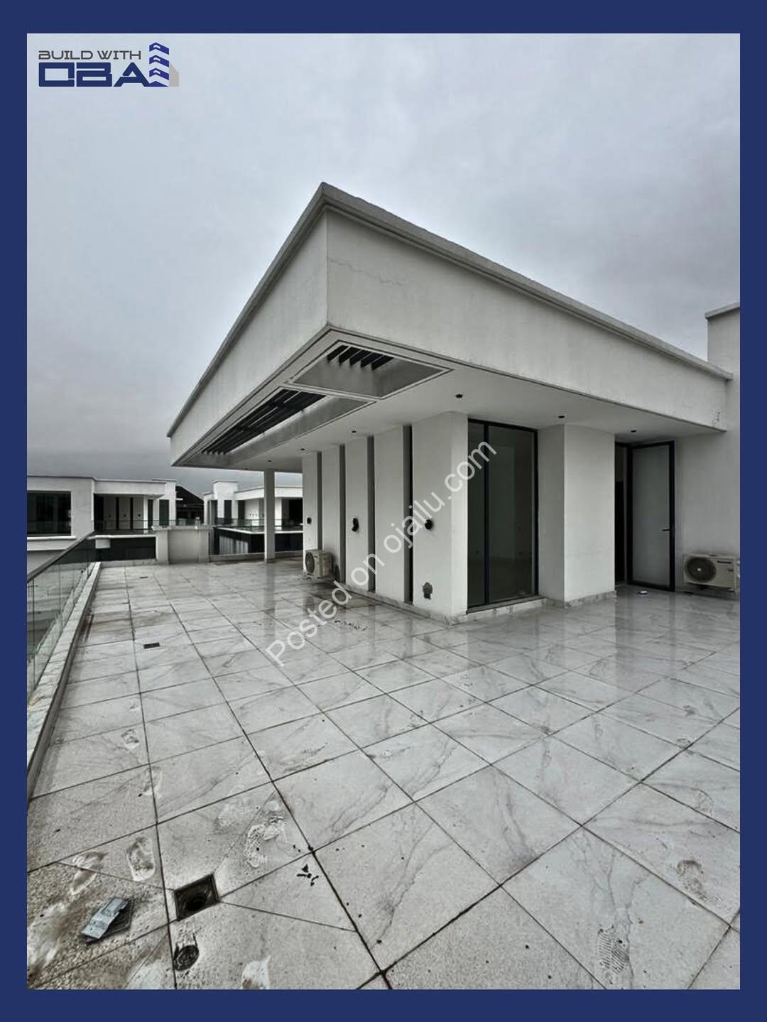 Osapa’s Grand 5-Bed Mansion with Private Pool & Cinema