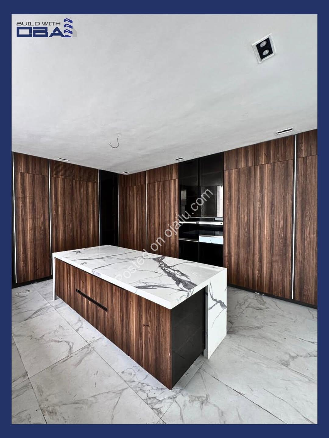 Osapa’s Grand 5-Bed Mansion with Private Pool & Cinema