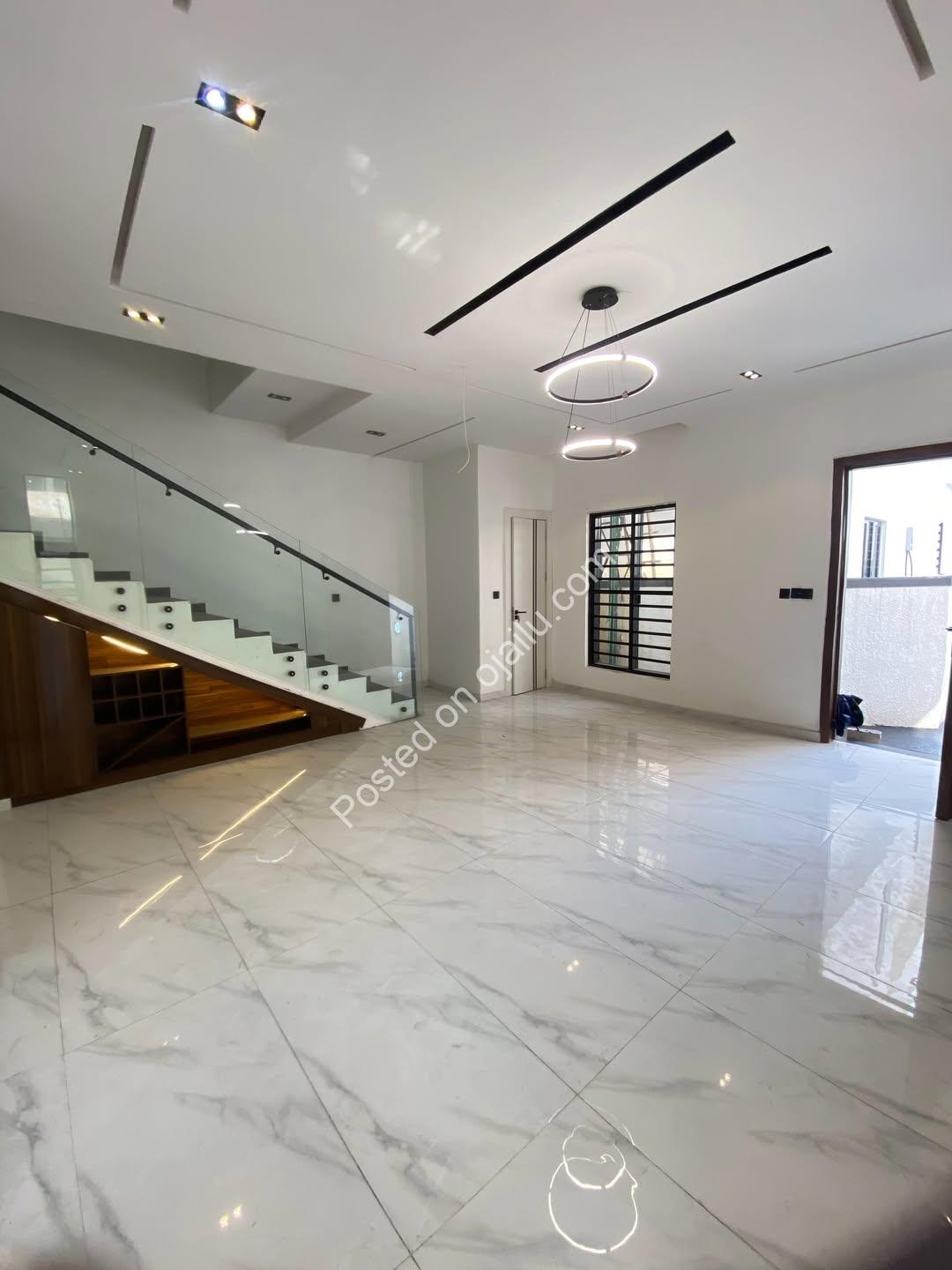 Serene 4-Bedroom Duplex with BQ in Prime Lagos