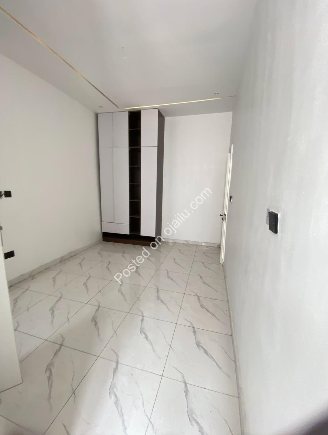 Serene 4-Bedroom Duplex with BQ in Prime Lagos